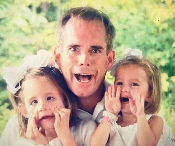 After the divorce, Ann Buck's husband, Joe Buck took the custody of their two daughters, Natalie and Trudy Buck. What happened in between the couple which led to the unsuccessful marriage?